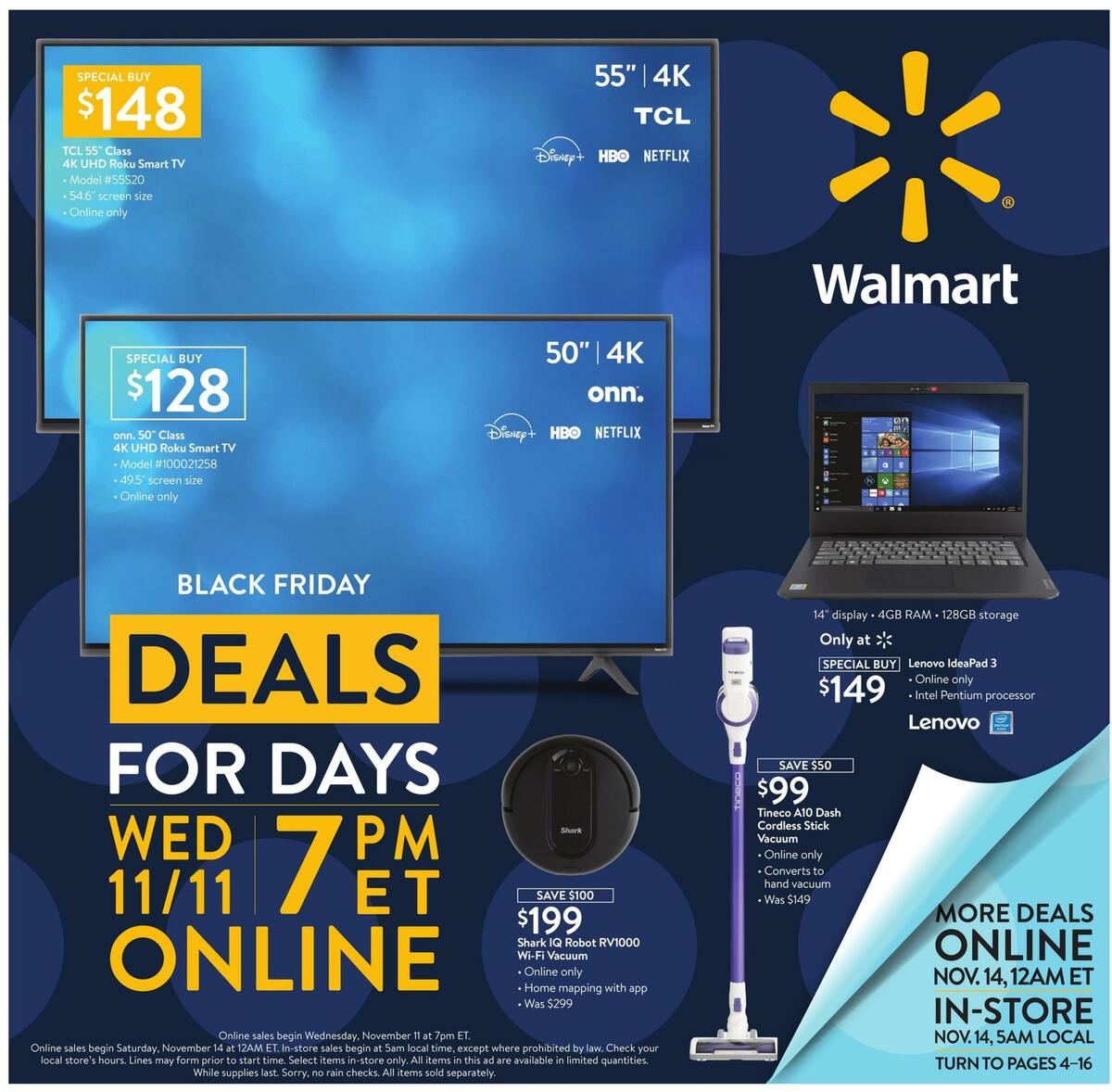 Walmart Black Friday Weekly Ads And Special