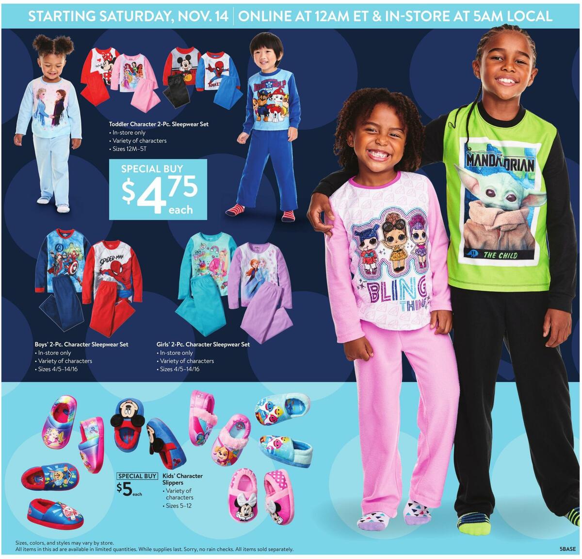 Walmart Black Friday Weekly Ads and Special Buys for November 11 - Page 6