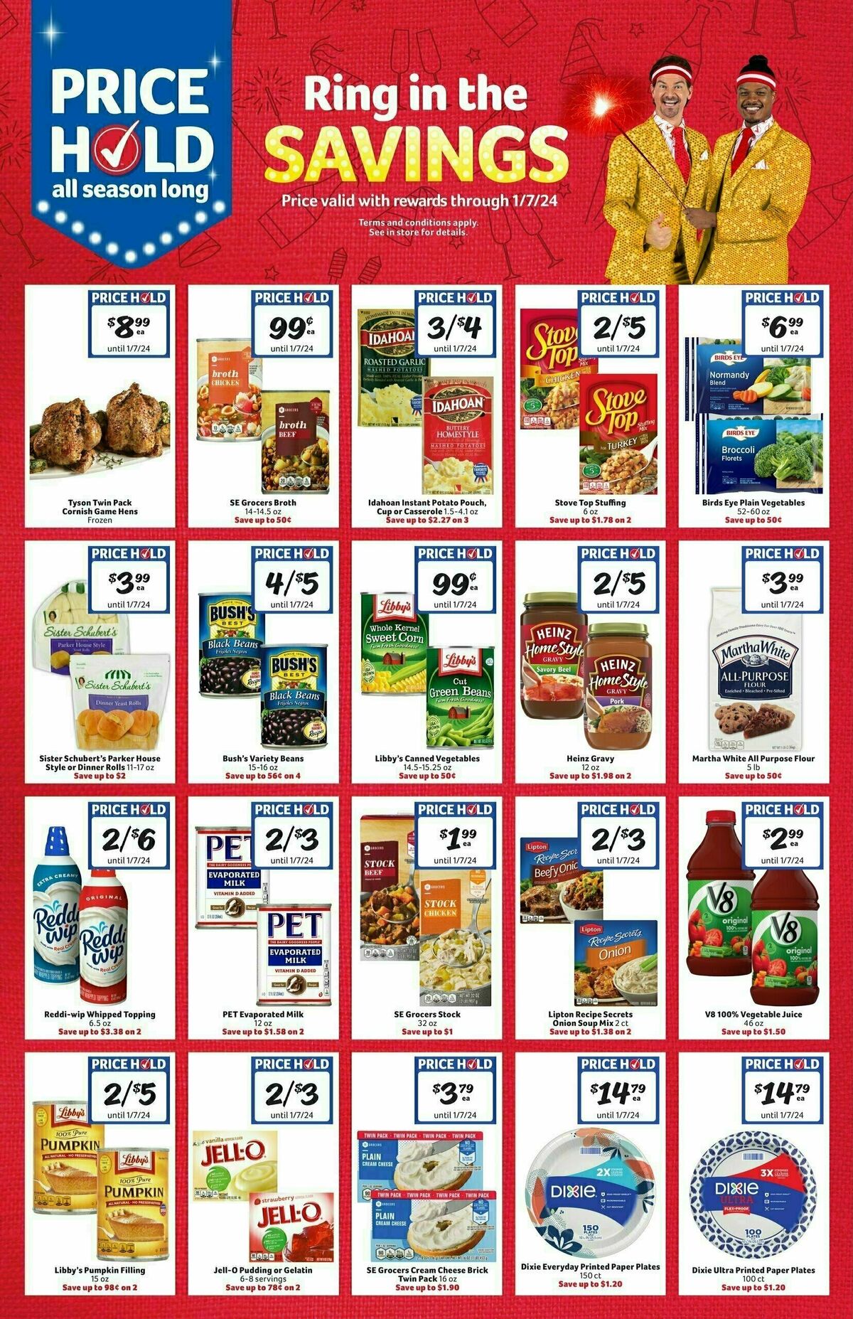 WinnDixie Weekly Ad from December 27